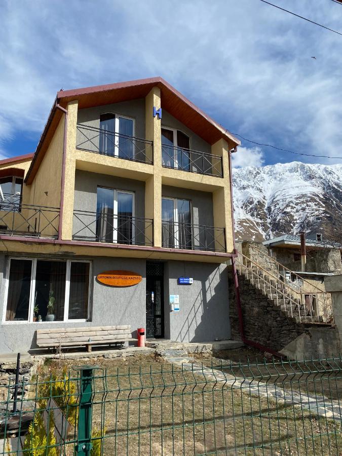 Uptown Boutique Kazbegi Otel Dış mekan fotoğraf