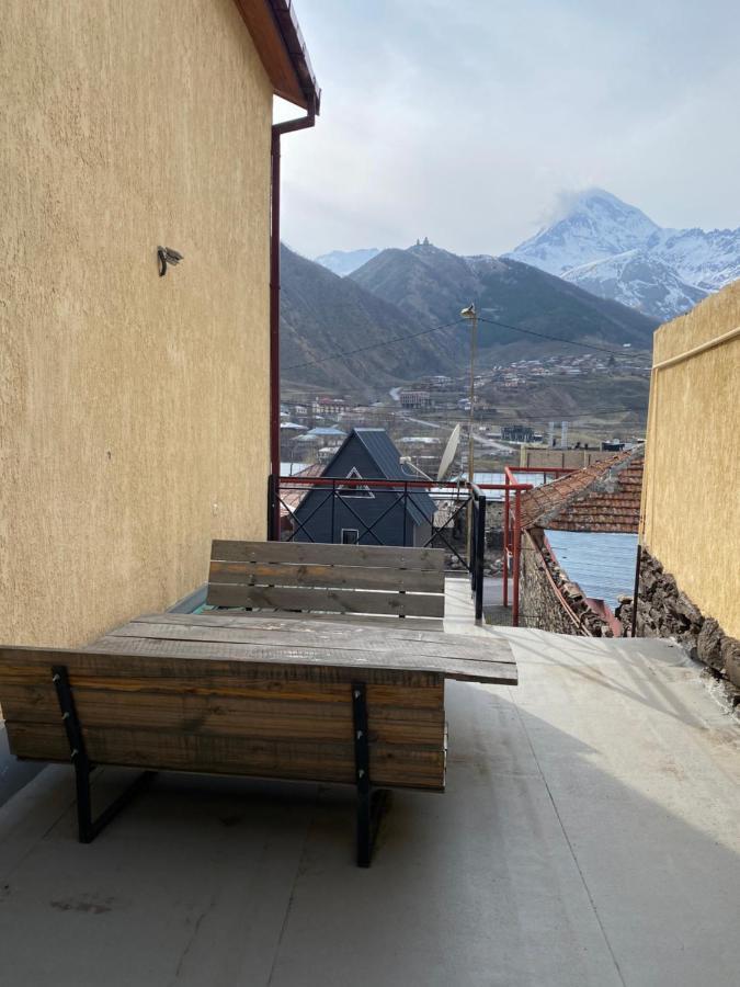 Uptown Boutique Kazbegi Otel Dış mekan fotoğraf